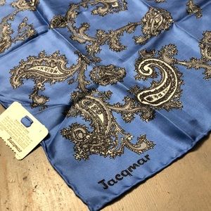💙jacquard scarf💙